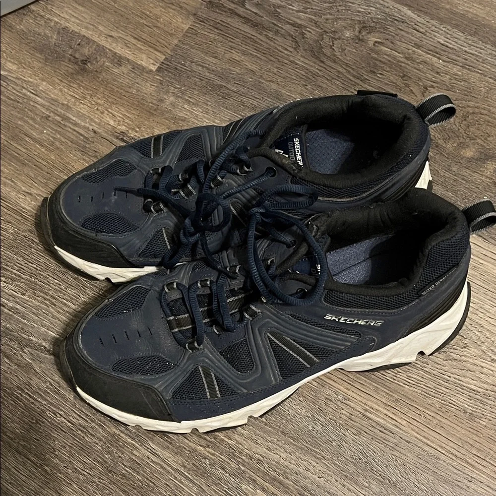 Skechers Outdoors Men's Navy Sneakers Tennis Shoes Size 13